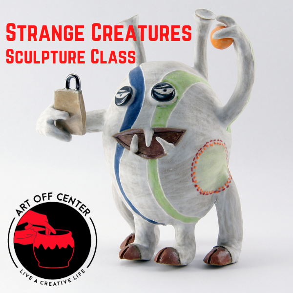 Strange Creatures Sculpture