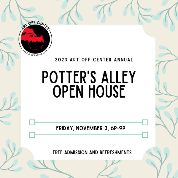 Potter's Alley Open House