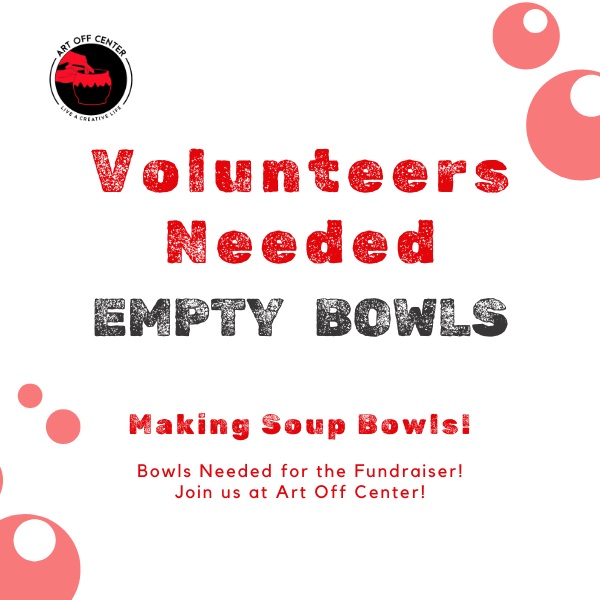 Empty Bowl Project for 2025