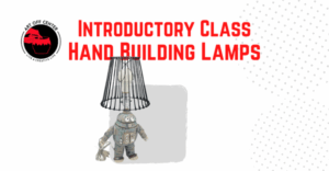 Handmade Lamp building class at Art Off Center