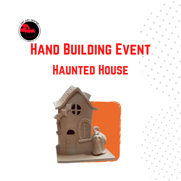 One Time Session-Hand Building Haunted House