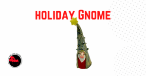 Holiday Gnome Hand Building