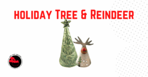 Kids Holiday Tree and Reindeer Class