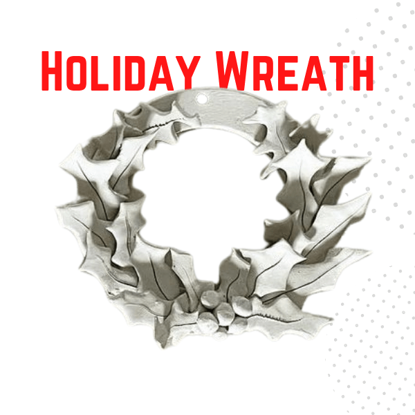 Holiday Wreath Hand Building
