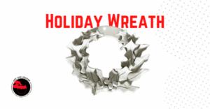 Holiday Wreath Hand Building