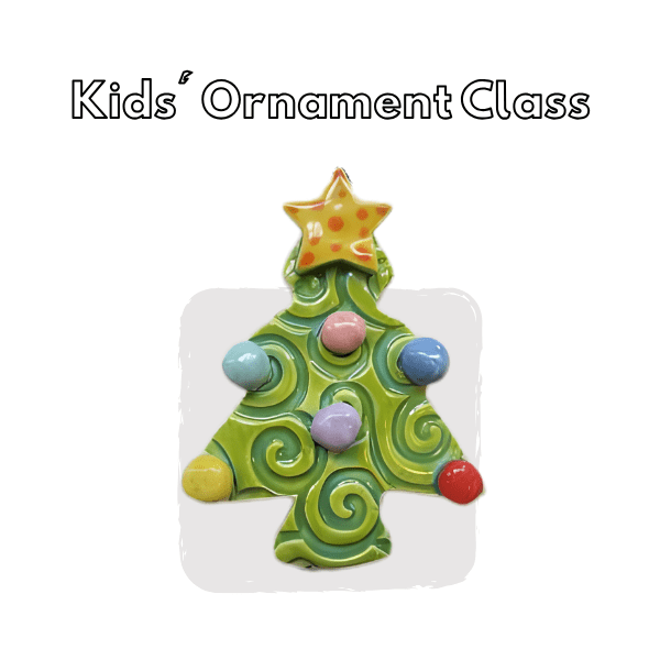 Kids Ornament Class Hand Building