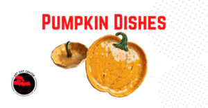 Pumpkin serving dishes hand building