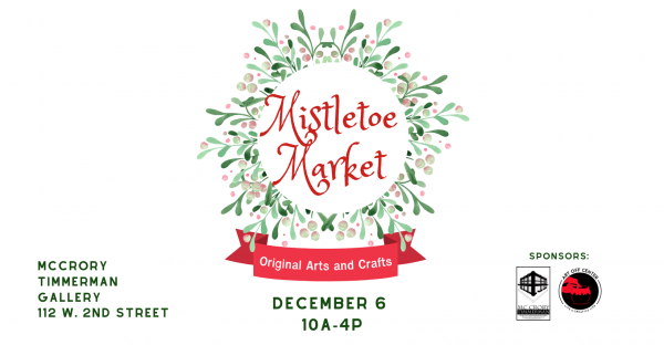 Mistletoe Market Mistletoe Market, yearly holiday market sponsored by Art Off Center